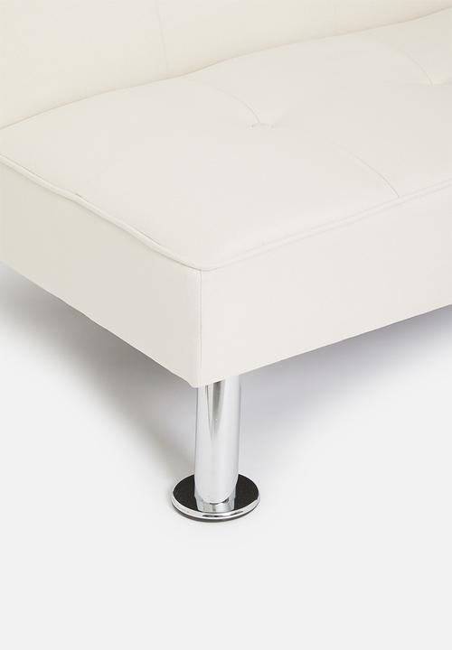 Sixth Floor - Futon sleeper couch - off-white