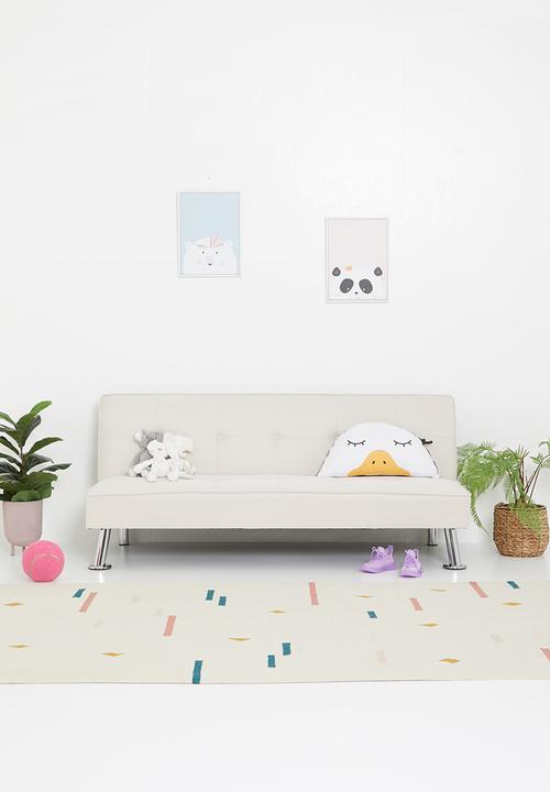 Sixth Floor - Futon sleeper couch - off-white