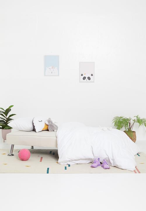 Sixth Floor - Futon sleeper couch - off-white