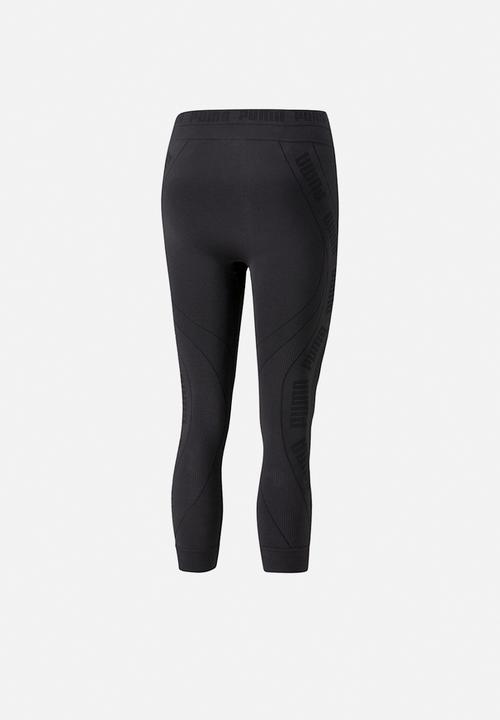 PUMA - Evoknit high-waist 7/8 tights - puma black