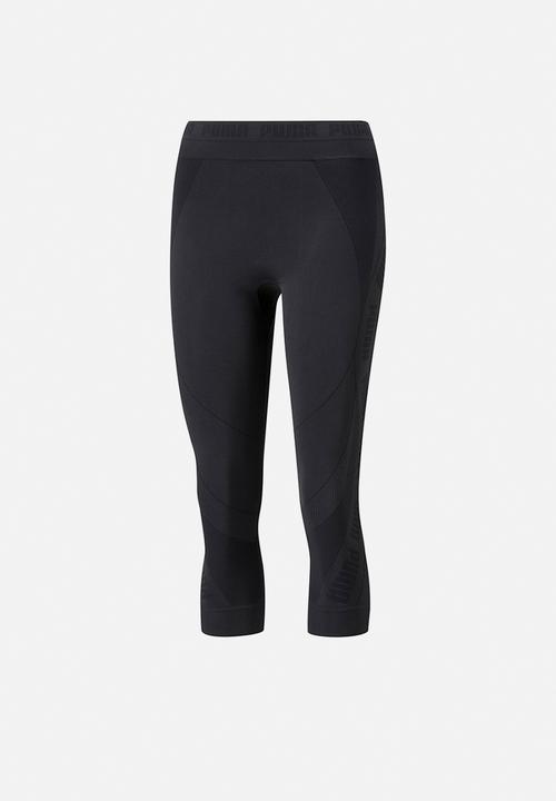 PUMA - Evoknit high-waist 7/8 tights - puma black