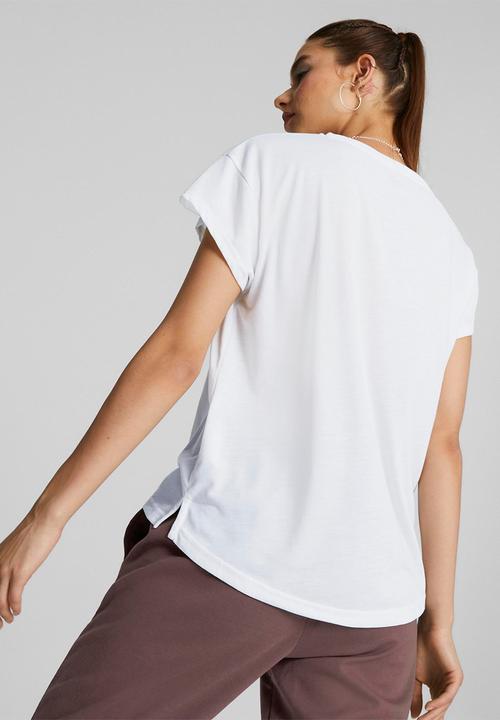 PUMA - Modern sports tee - puma white