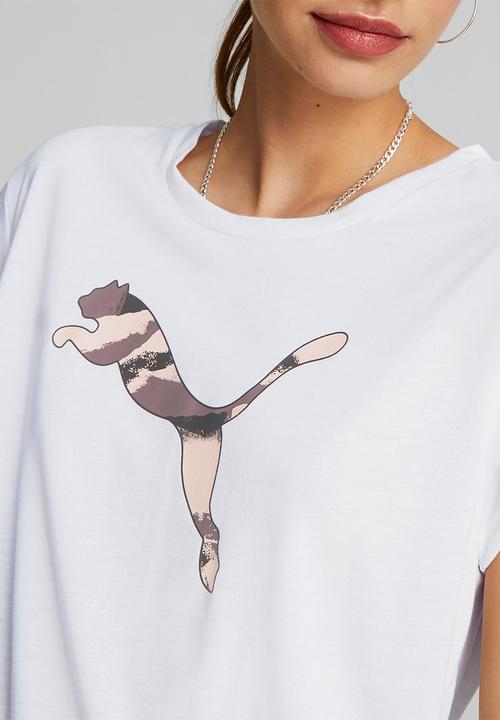PUMA - Modern sports tee - puma white