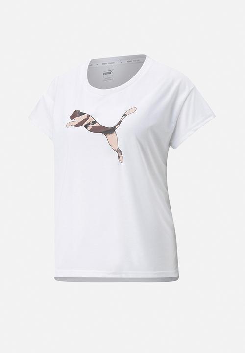 PUMA - Modern sports tee - puma white