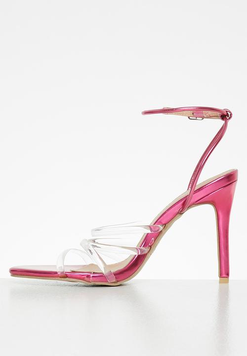 MILLA - Butterfly stilletto heel - pink
