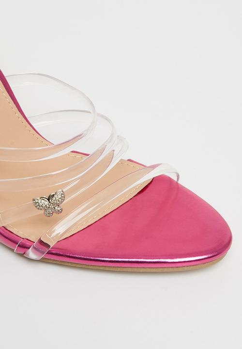 MILLA - Butterfly stilletto heel - pink
