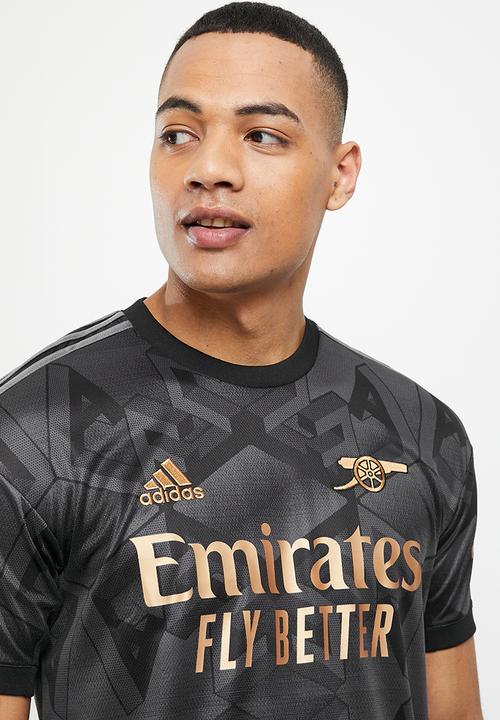 adidas Performance - Arsenal 22/23 Away Jersey  - black