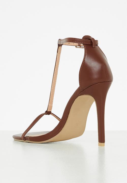 Superbalist - Closed back t-bar - brown