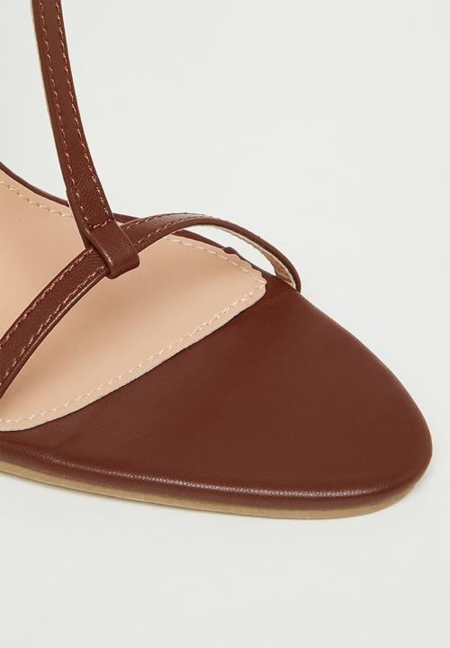 Superbalist - Closed back t-bar - brown