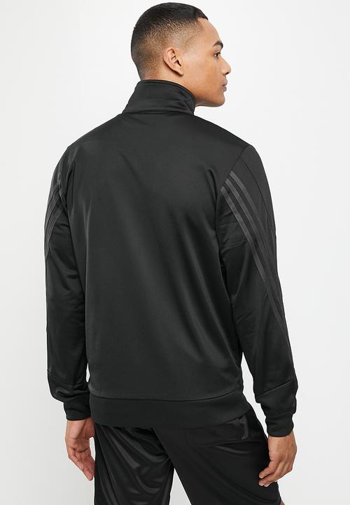adidas Performance - Mts tapered tricot jacket - black