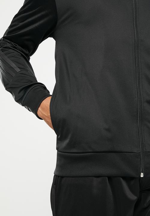 adidas Performance - Mts tapered tricot jacket - black