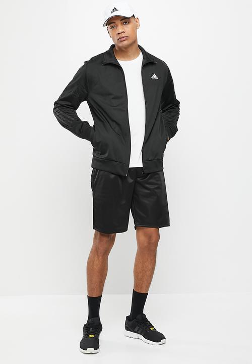 adidas Performance - Mts tapered tricot jacket - black