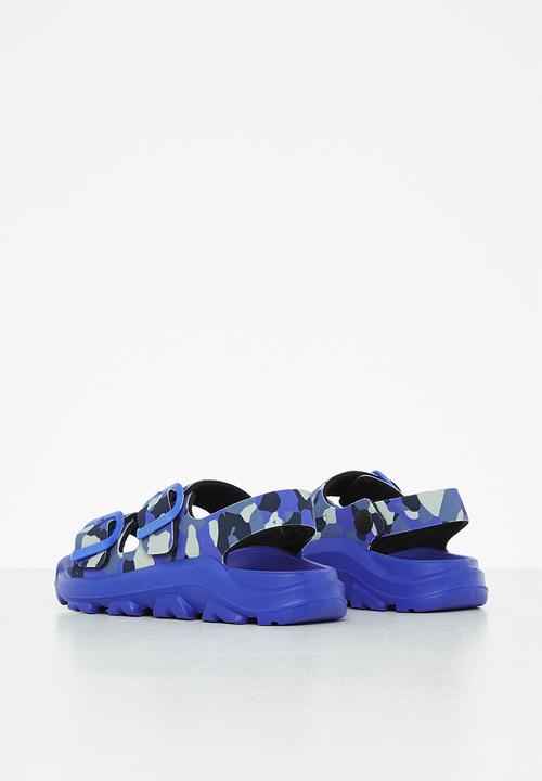 Birkenstock - Mogami kids cork camo synthetic - cork camo ultra blue