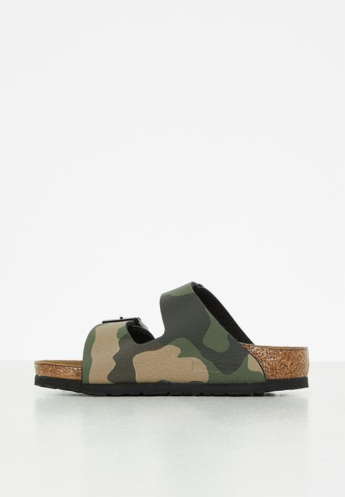 Birkenstock - Arizona kids birko-flor - desert soil khaki