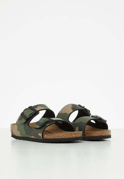 Birkenstock - Arizona kids birko-flor - desert soil khaki