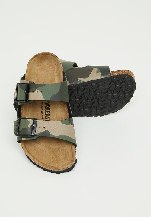 Birkenstock - Arizona kids birko-flor - desert soil khaki