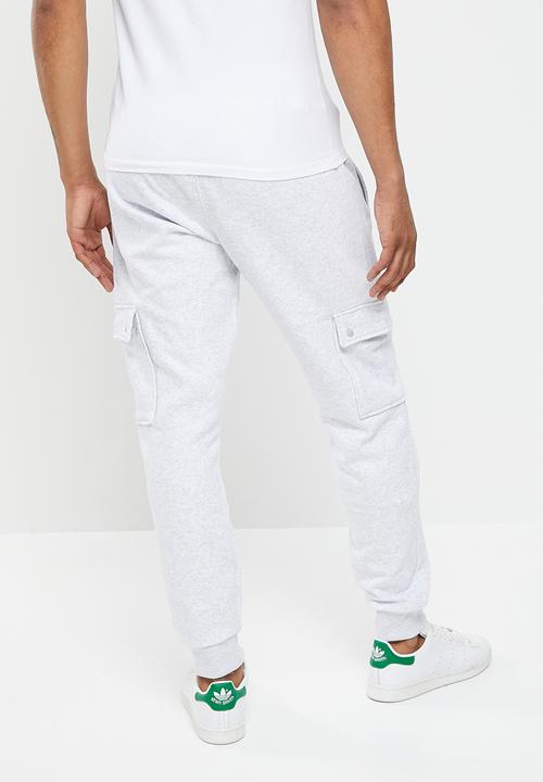 adidas Originals - Essentials cargo pant - light grey heather