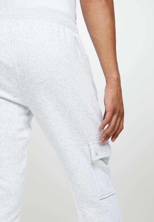 adidas Originals - Essentials cargo pant - light grey heather
