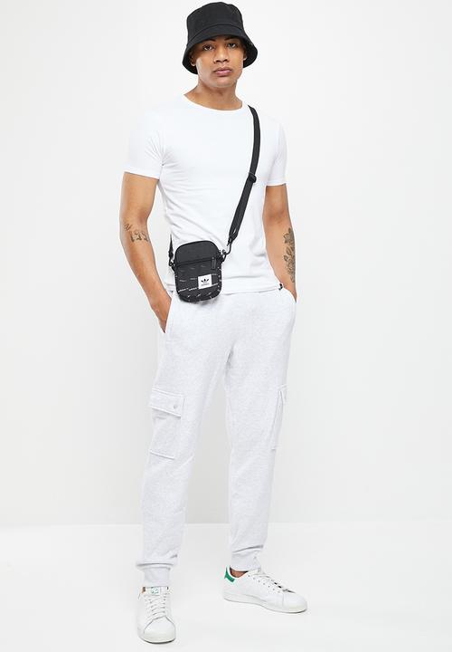 adidas Originals - Essentials cargo pant - light grey heather