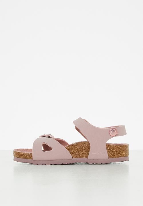 Birkenstock - Rio kids birko-flor birkibuck - lavender blush