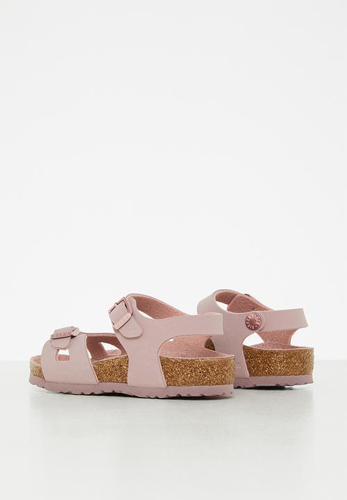 Birkenstock - Rio kids birko-flor birkibuck - lavender blush