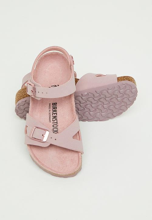 Birkenstock - Rio kids birko-flor birkibuck - lavender blush