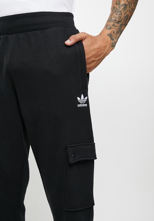 adidas Originals - Essentials cargo pant- black