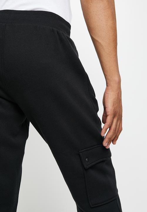 adidas Originals - Essentials cargo pant- black