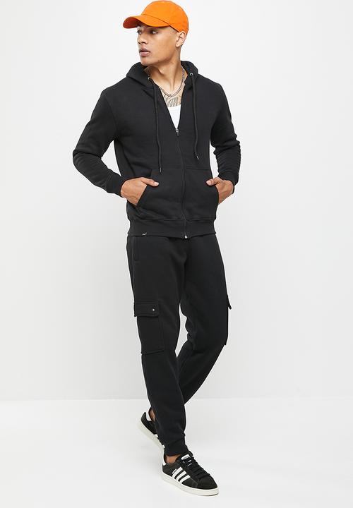adidas Originals - Essentials cargo pant- black