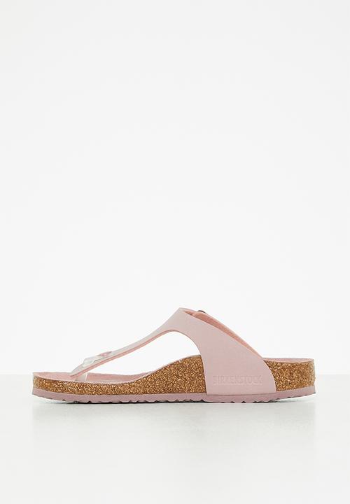 Birkenstock - Gizeh kids birko-flor birkibuck - lavender blush
