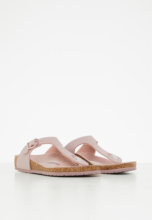 Birkenstock - Gizeh kids birko-flor birkibuck - lavender blush