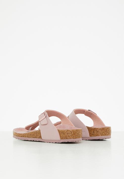 Birkenstock - Gizeh kids birko-flor birkibuck - lavender blush