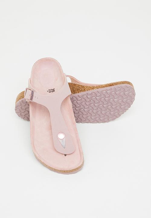 Birkenstock - Gizeh kids birko-flor birkibuck - lavender blush