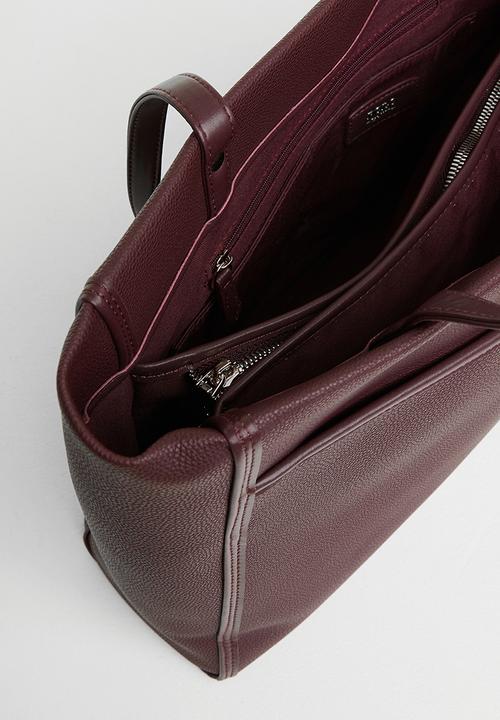 POLO - Lyon casual tote - bloodstone