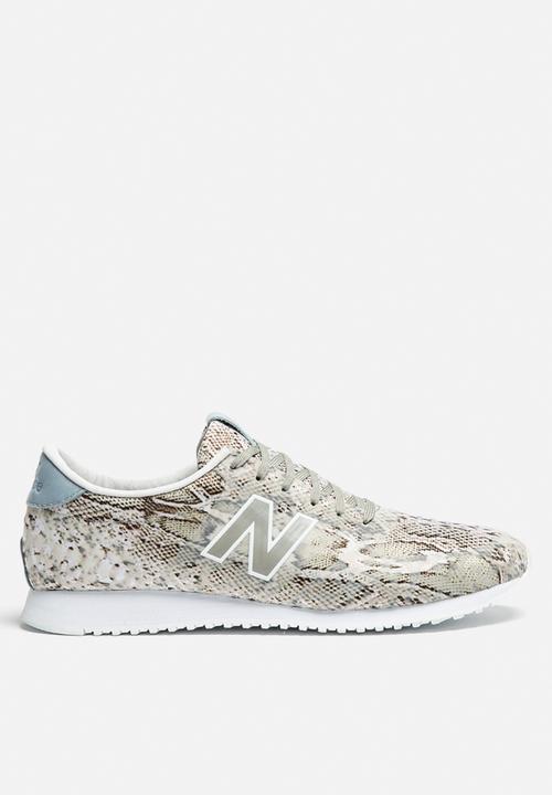 SILVER SNAKE New Balance Sneakers 