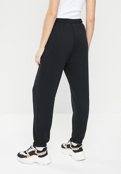 Cotton On - Classic trackpant - black