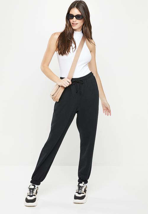 Cotton On - Classic trackpant - black
