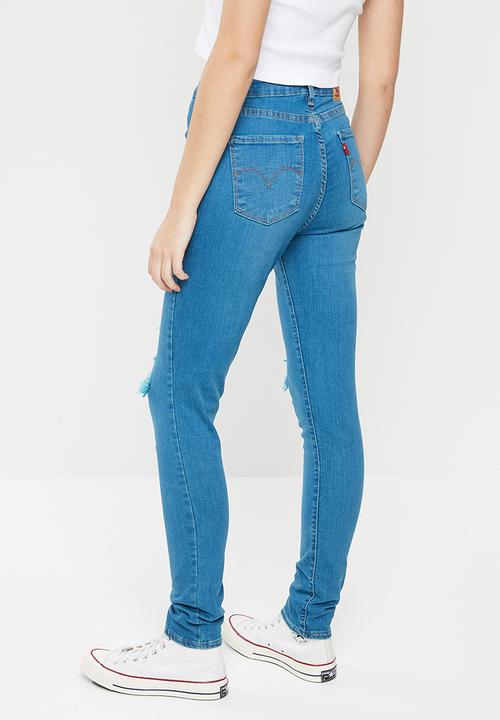 Levi’s® - 721 high rise skinny - lapis longing
