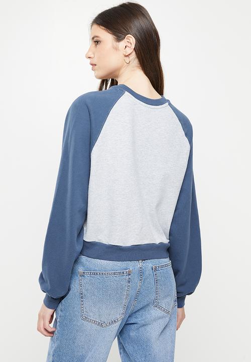 Levi’s® - Vintage raglan crew - blue