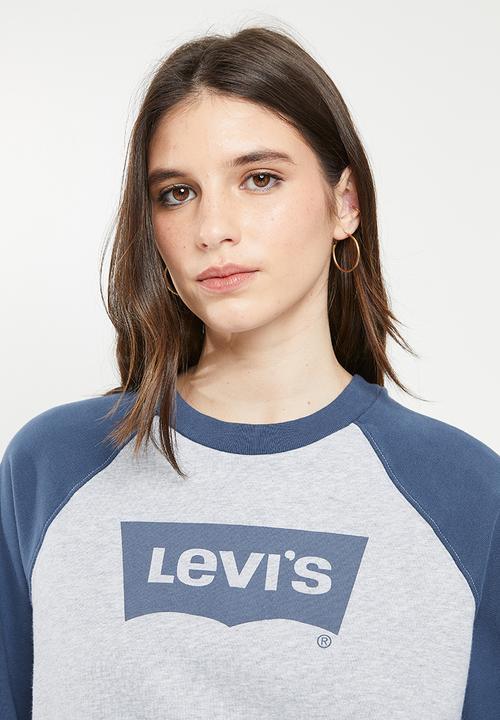 Levi’s® - Vintage raglan crew - blue