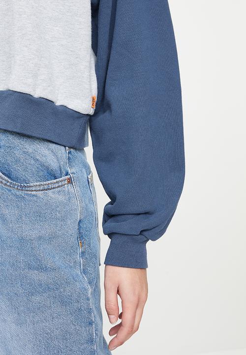 Levi’s® - Vintage raglan crew - blue