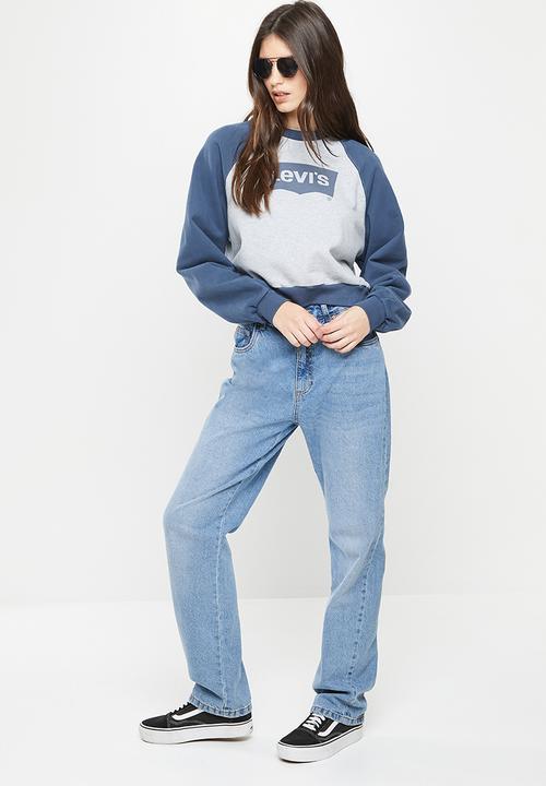 Levi’s® - Vintage raglan crew - blue