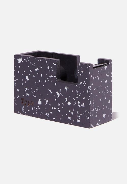 Typo - Tape dispenser- micro terrazzo black