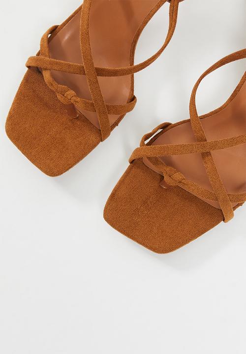 Superbalist - Mo ankle strap - tan