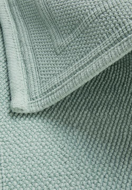 Sixth Floor - Nea bath mat - duck egg