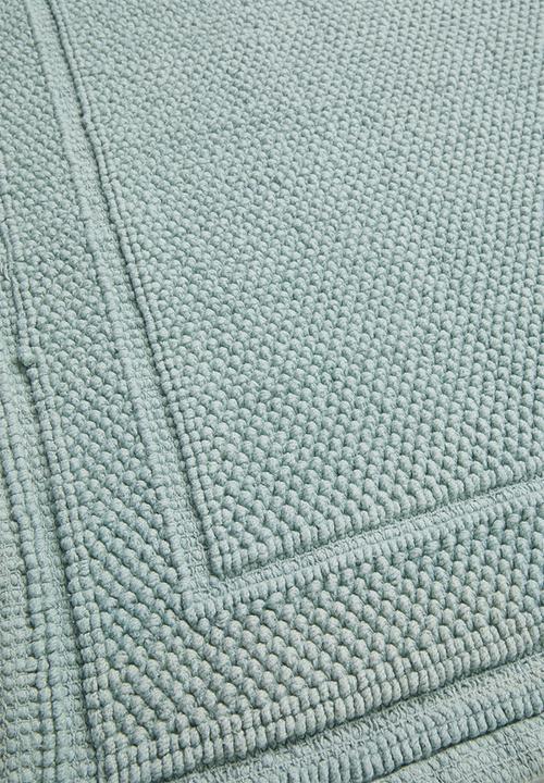 Sixth Floor - Nea bath mat - duck egg