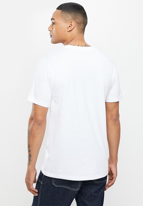Urban Classics - Slice slice baby tee  - white