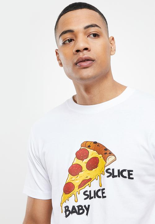 Urban Classics - Slice slice baby tee  - white