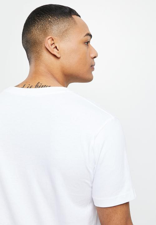 Urban Classics - Slice slice baby tee  - white