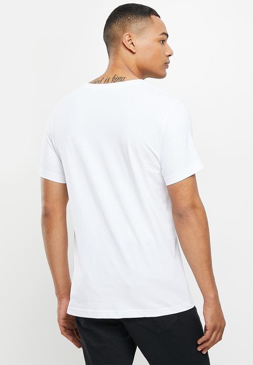 Urban Classics - Tupac profile tee  - white
